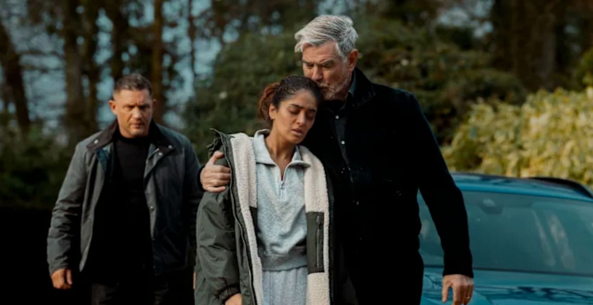 A still from MobLand episode 8 (Image via Paramount+)